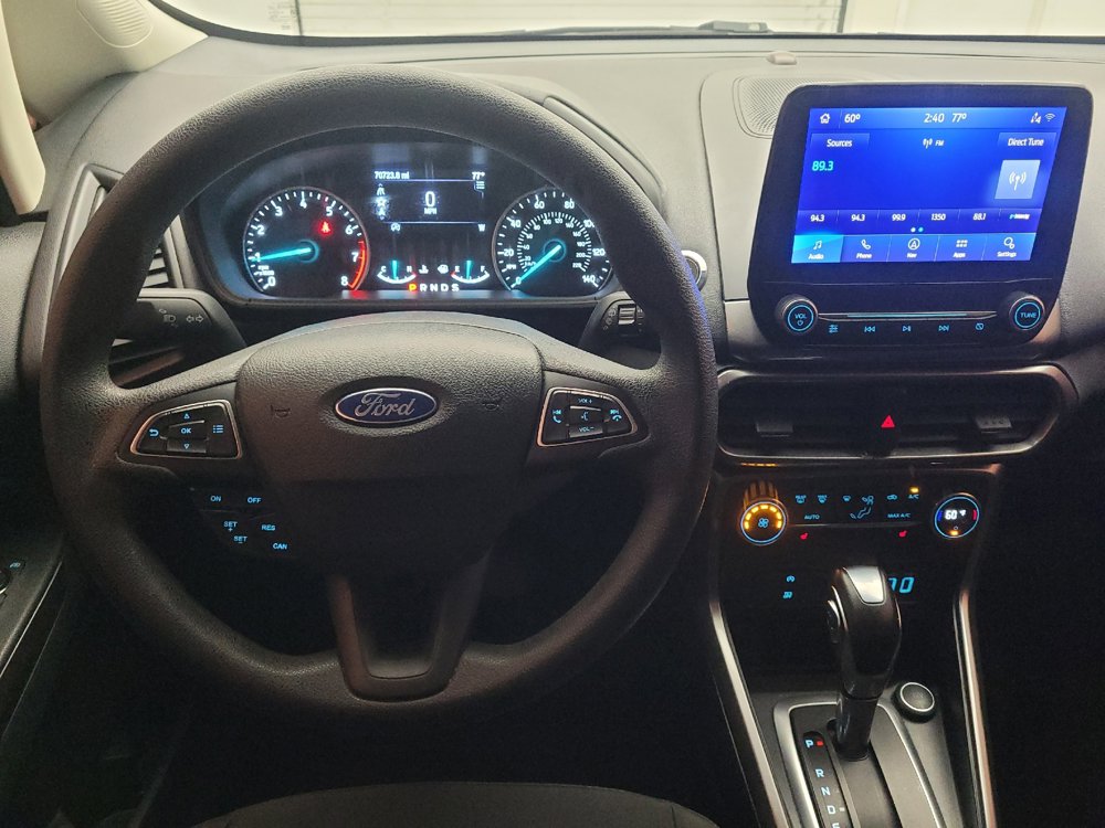 Used 2021 Ford EcoSport SE w/ SE Convenience Package FWD image 22