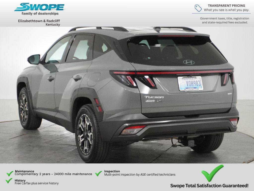 Used 2026 Hyundai Tucson XRT AWD/4WD image 6