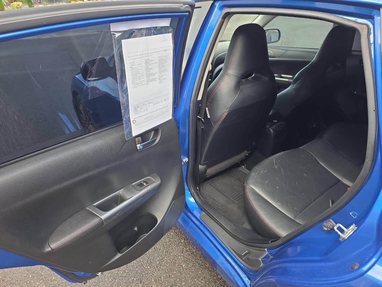 Used 2011 Subaru Impreza WRX Limited AWD/4WD image 13
