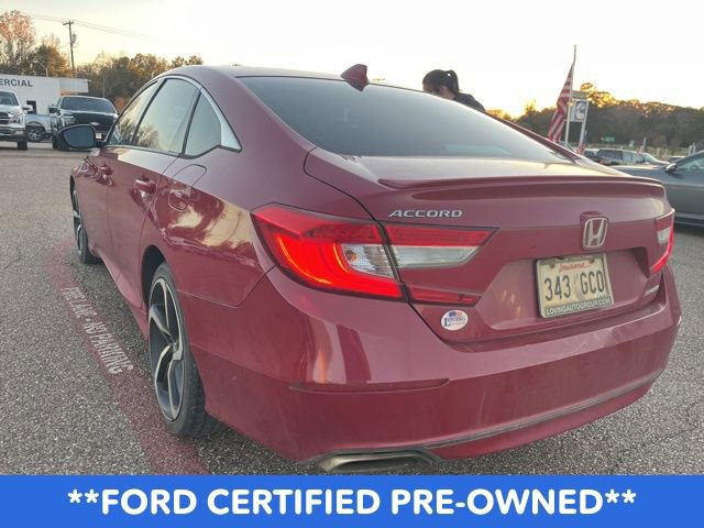 Used 2018 Honda Accord Sport image 8