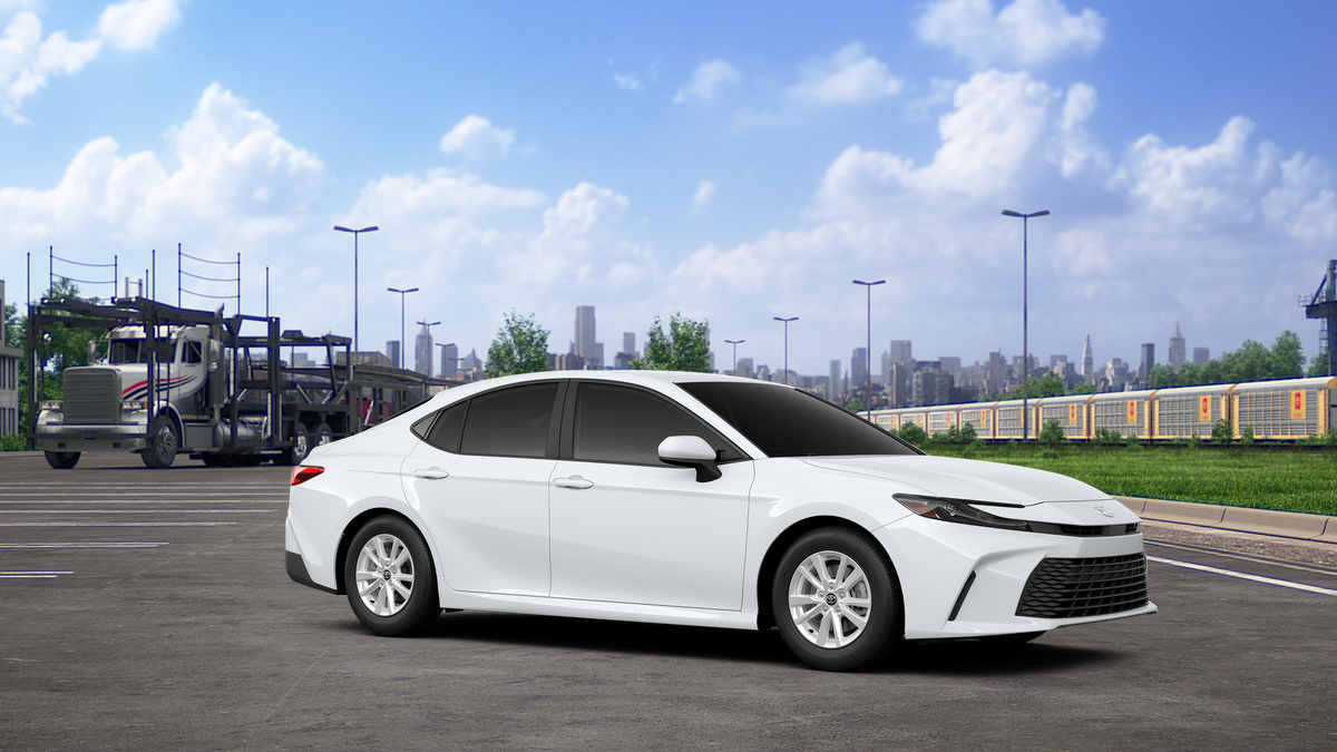 New 2026 Toyota Camry LE FWD image 16
