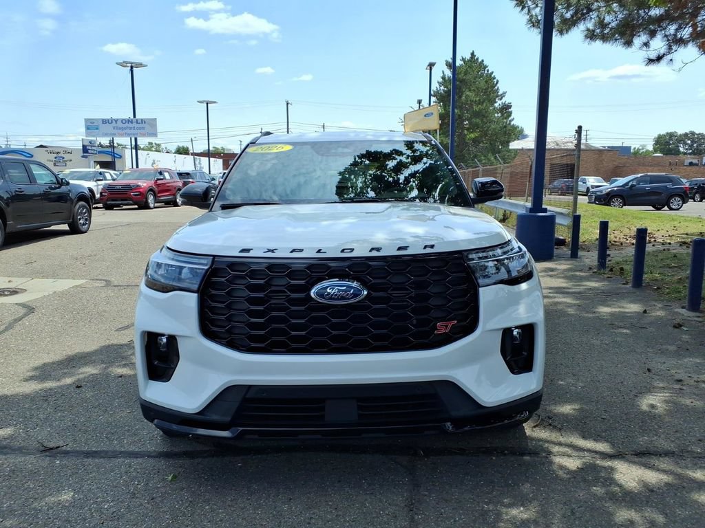 Used 2026 Ford Explorer ST w/ Sun And Sound Package AWD/4WD image 3