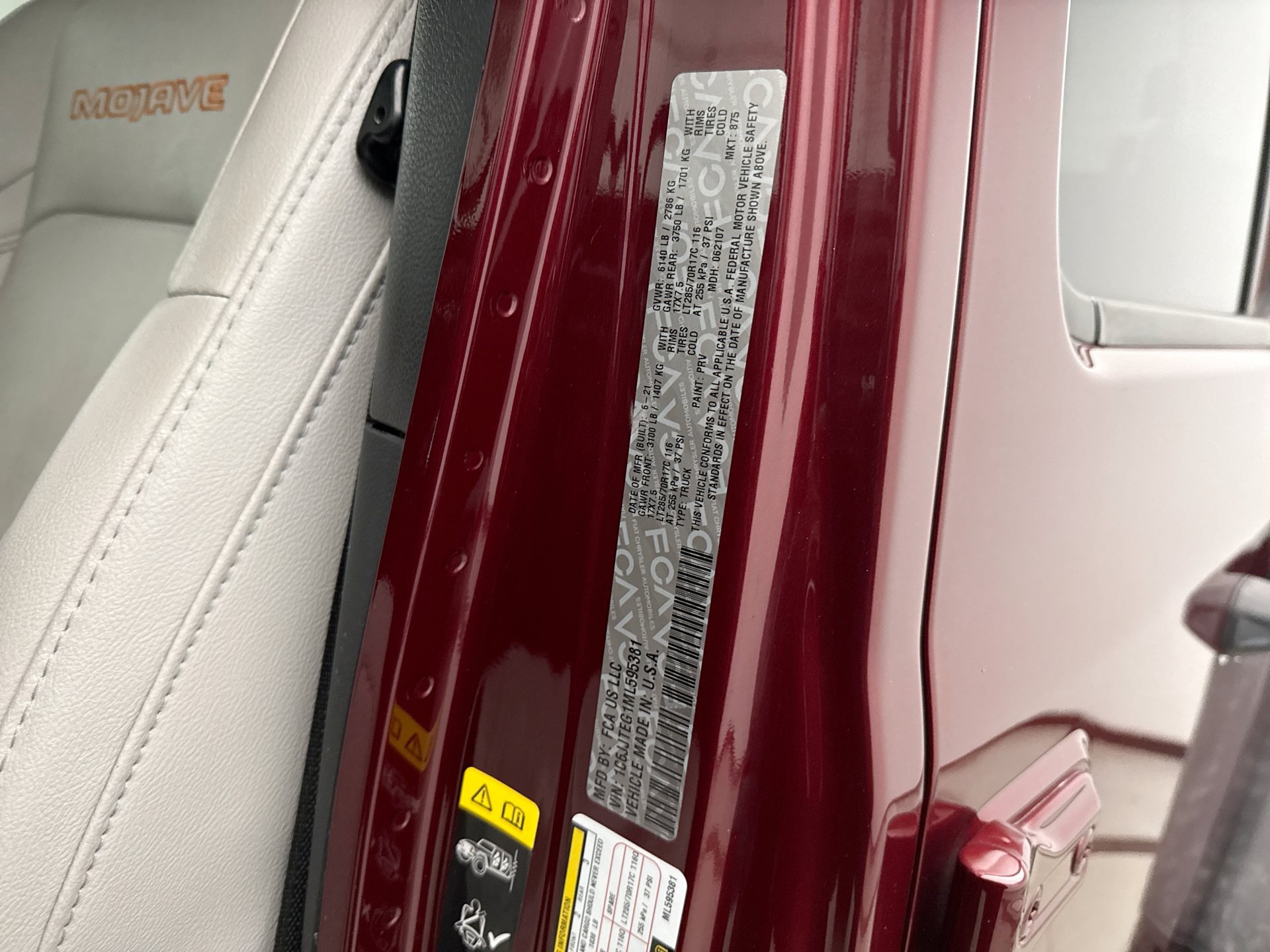 Used 2021 Jeep Gladiator Mojave AWD/4WD image 22