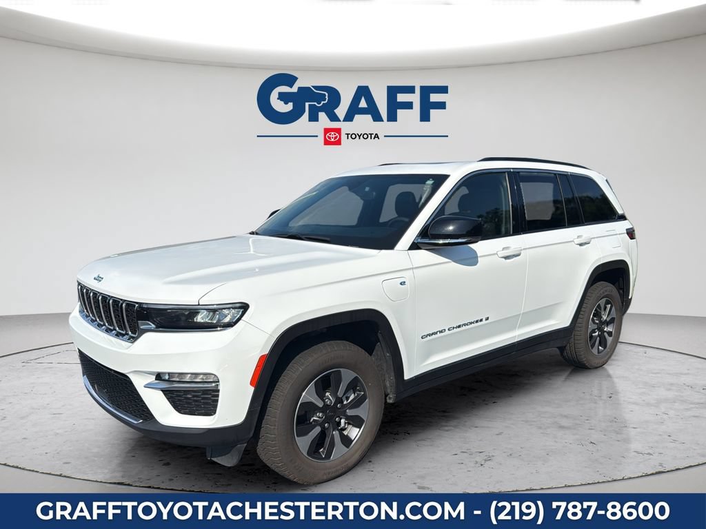 Used 2024 Jeep Grand Cherokee Limited 4xe AWD/4WD image 12