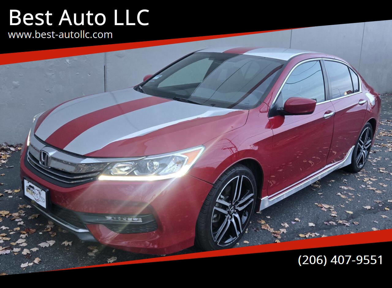 Used 2016 Honda Accord Sport