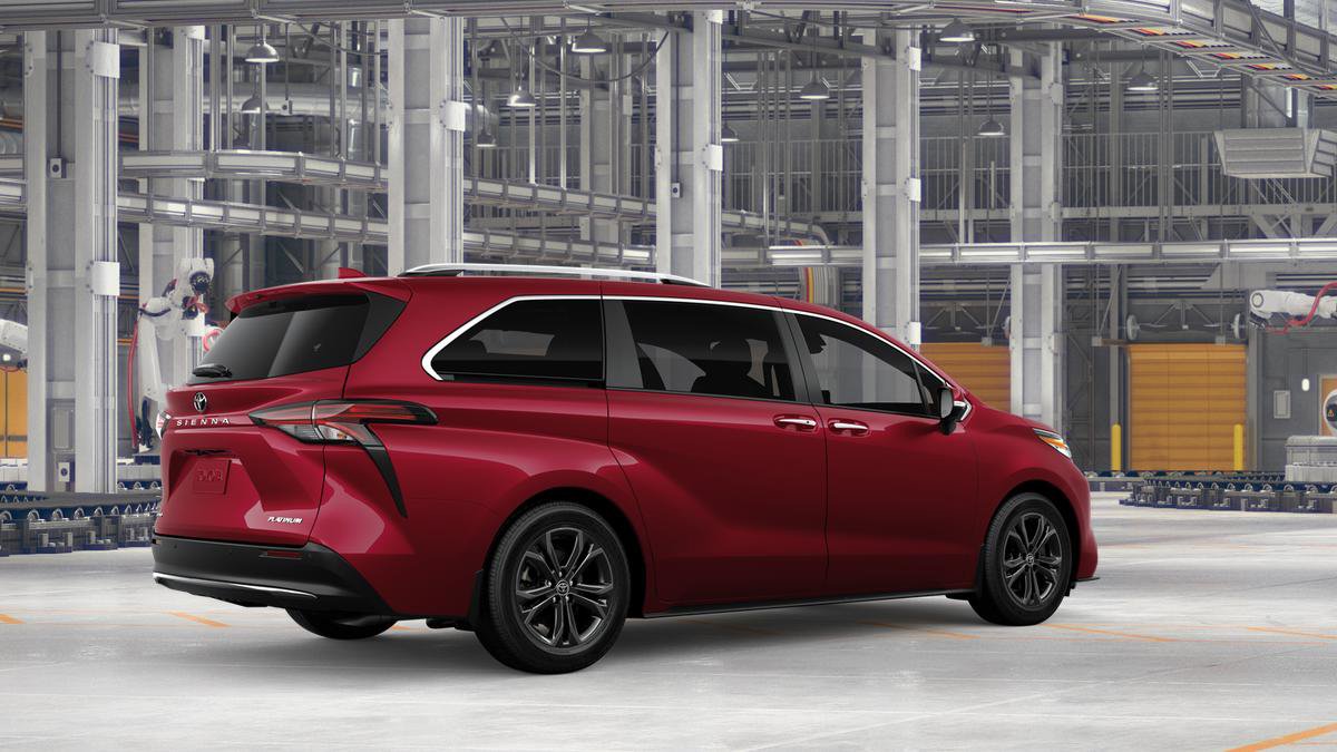 New 2026 Toyota Sienna Platinum AWD/4WD image 12