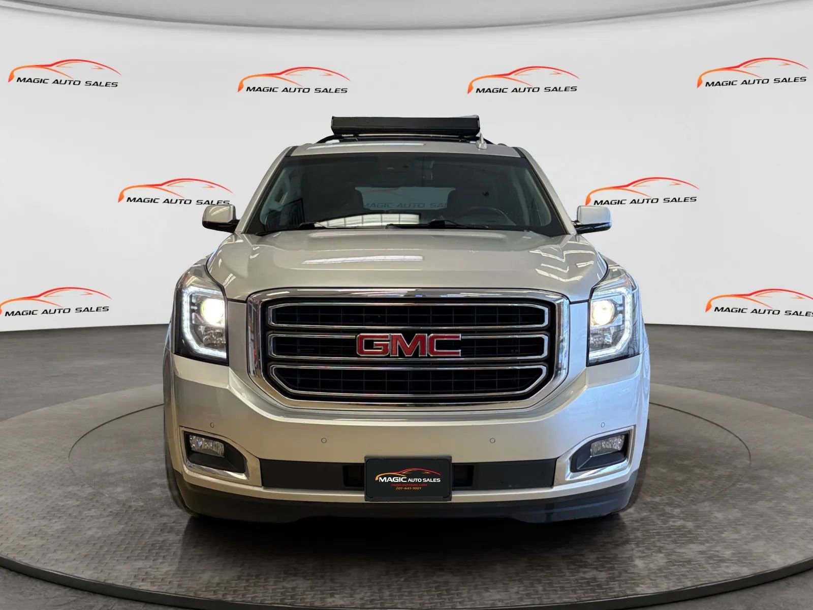 Used 2017 GMC Yukon SLT w/ Open Road Package image 43