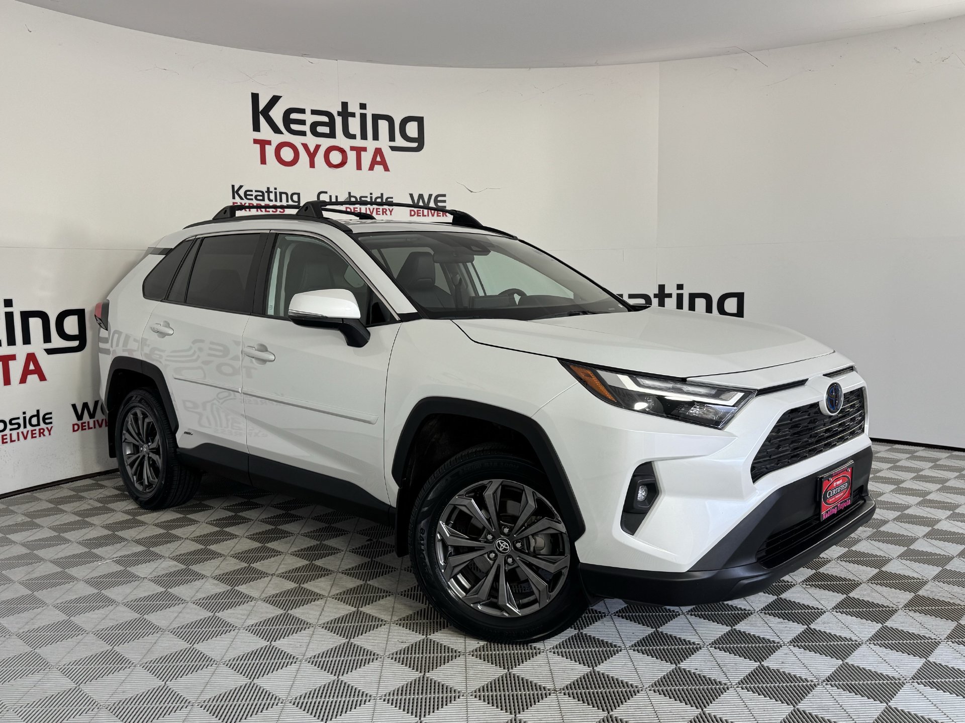 Certified 2024 Toyota RAV4 XLE Premium AWD/4WD image 3