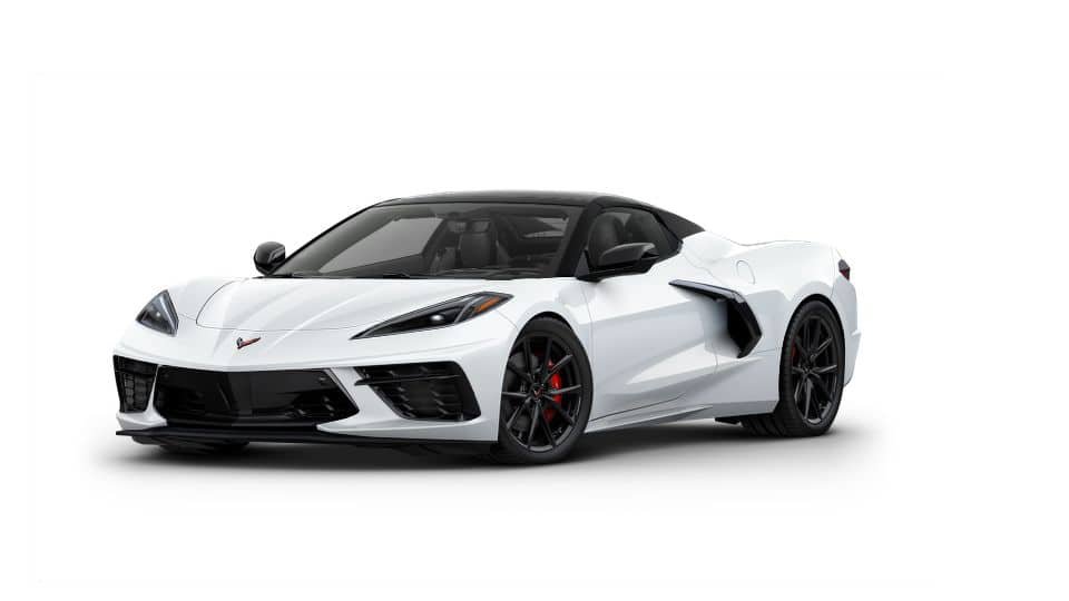 New 2027 Chevrolet Corvette Stingray Convertible w/ Z51 Performance Package RWD image 3