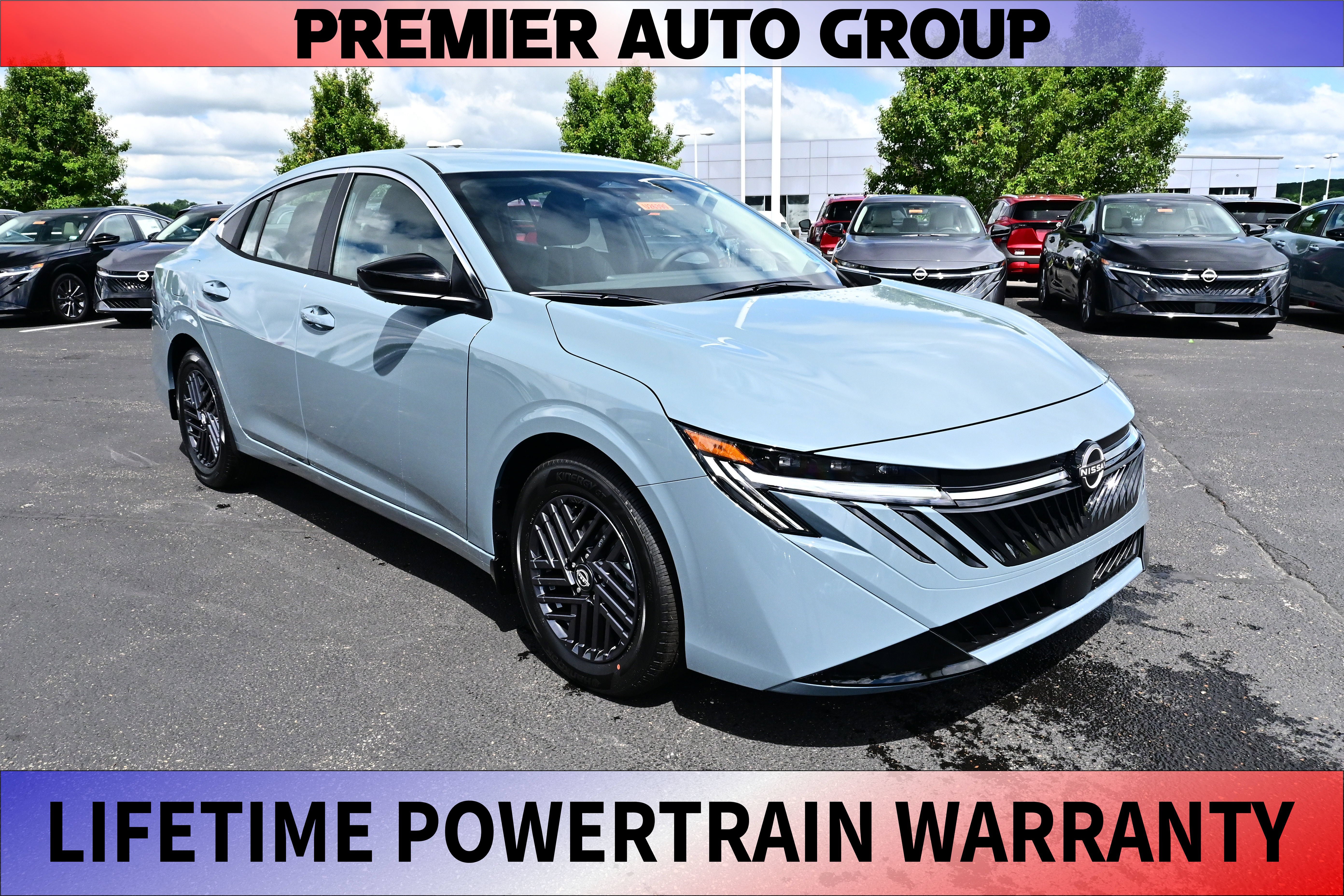 New 2026 Nissan Sentra SV FWD image 1