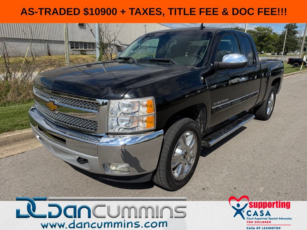 Used 2013 Chevrolet Silverado 1500 LT AWD/4WD image 1