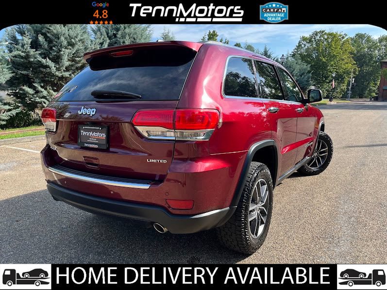 Used 2017 Jeep Grand Cherokee Limited AWD/4WD image 4
