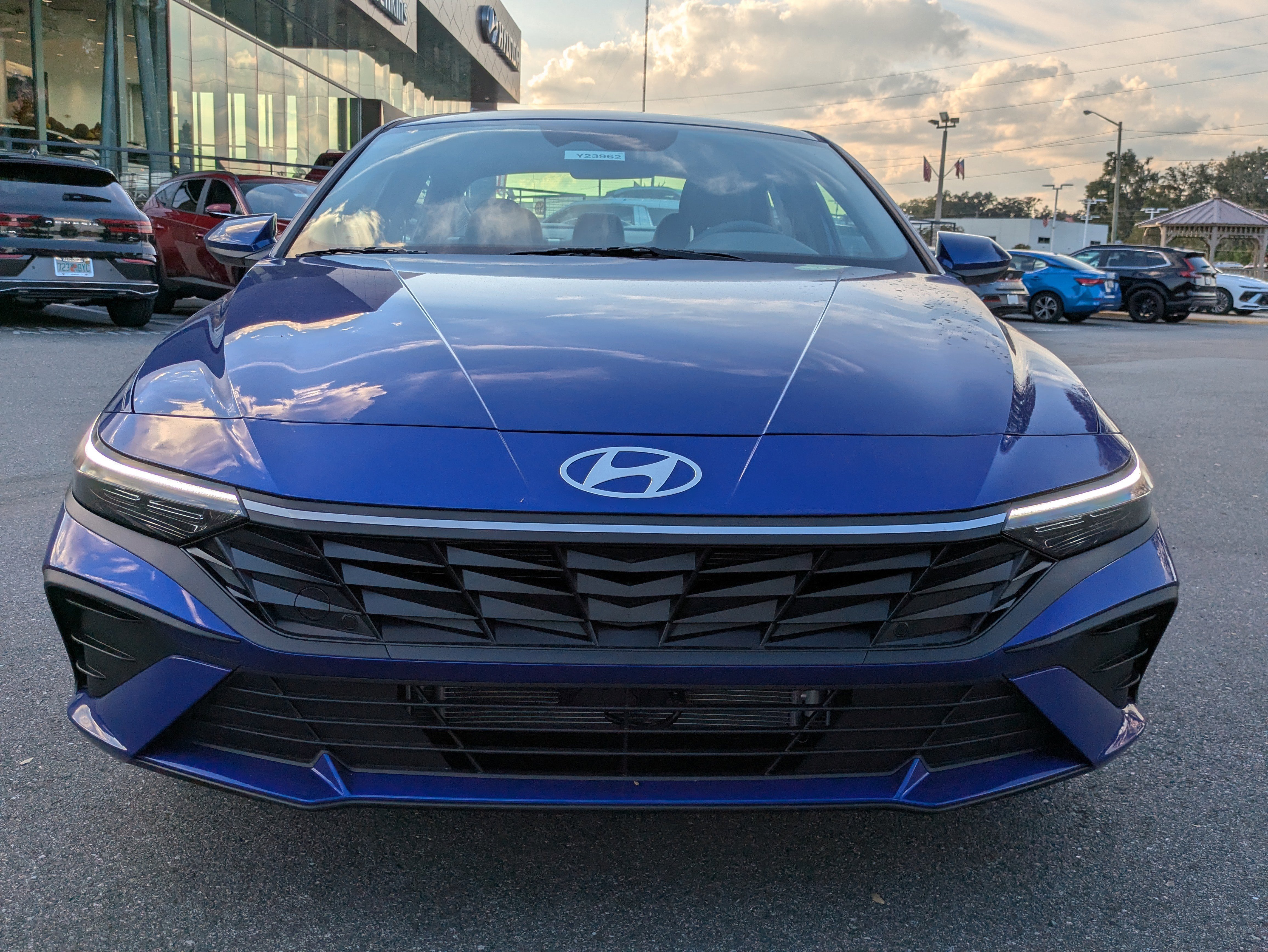 New 2026 Hyundai Elantra Blue image 11