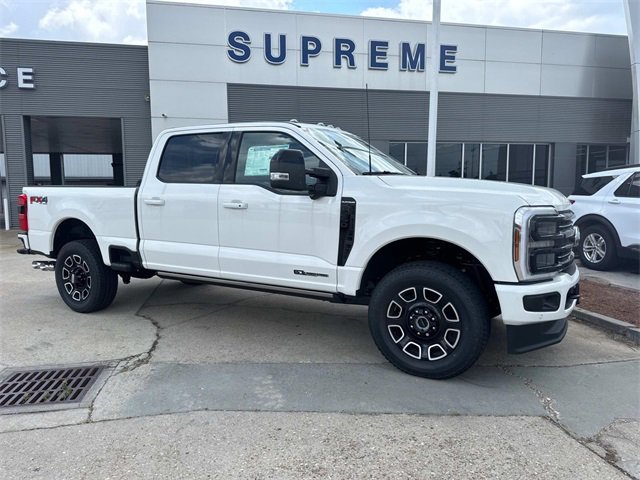 New 2025 Ford F250 Platinum
