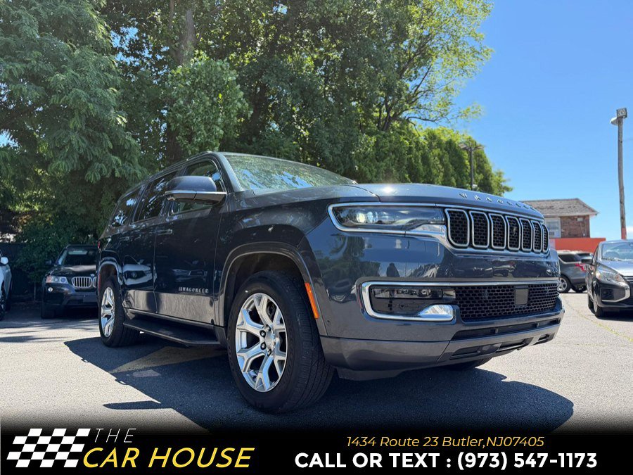 Used 2022 Jeep Wagoneer Series I w/ Convenience Group I AWD/4WD image 10