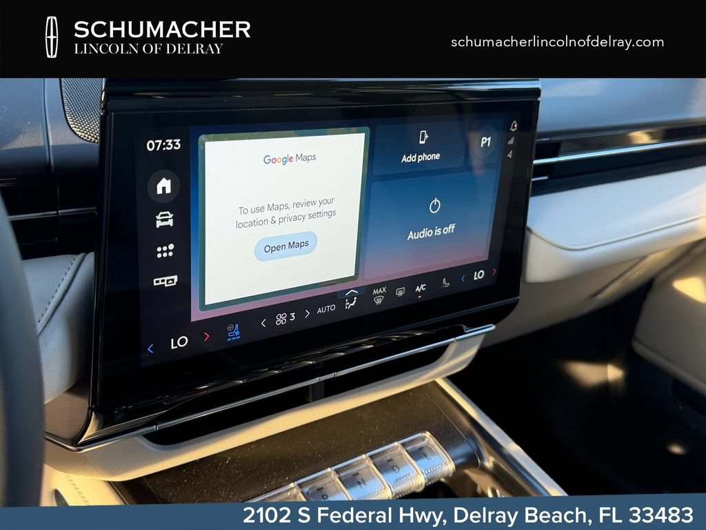 New 2026 Lincoln Nautilus Reserve AWD/4WD image 17