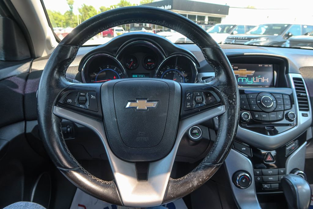 Used 2015 Chevrolet Cruze LTZ w/ Sun, Sound and Sport Package FWD image 22