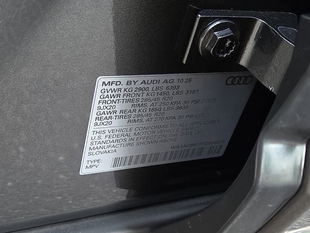 New 2026 Audi Q7 2.0T Premium image 11