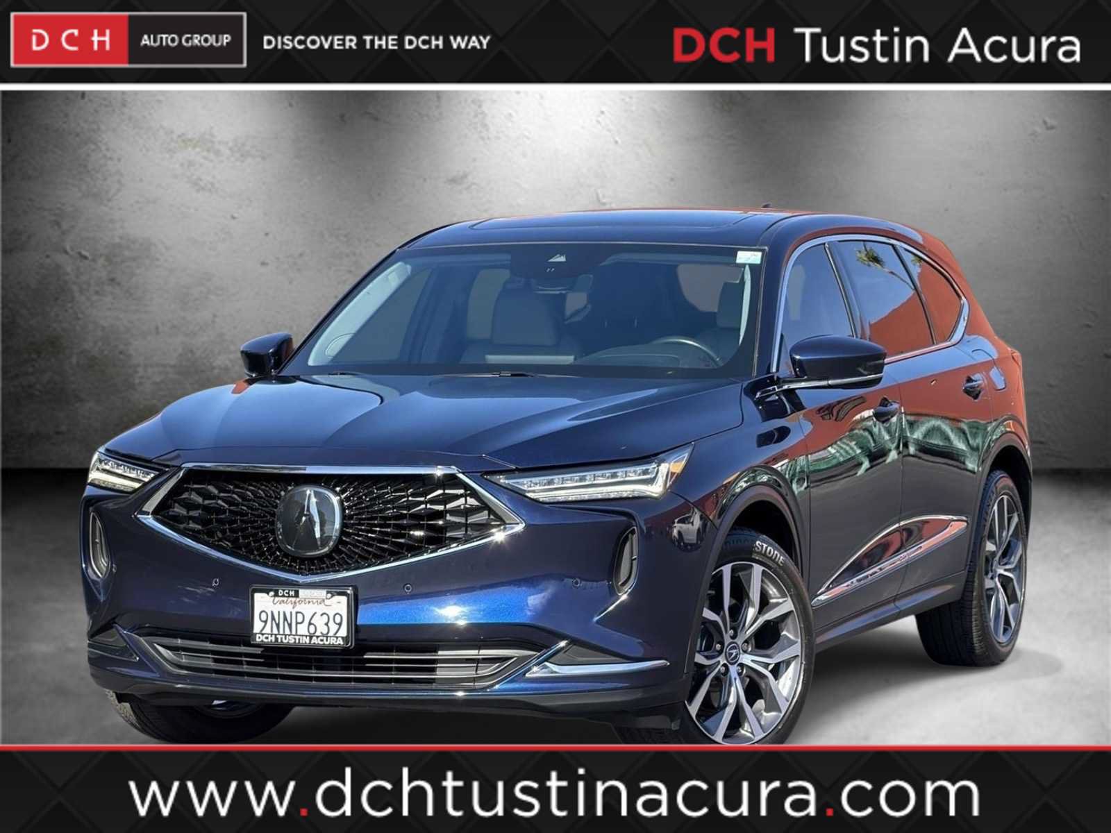 Used 2024 Acura MDX w/ Technology Package AWD/4WD image 1