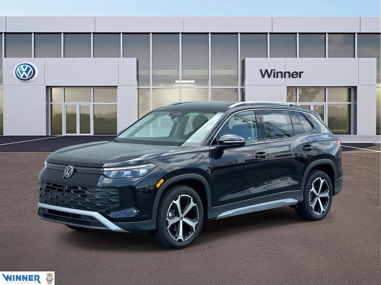 New 2026 Volkswagen Tiguan SE FWD 360° Tour
