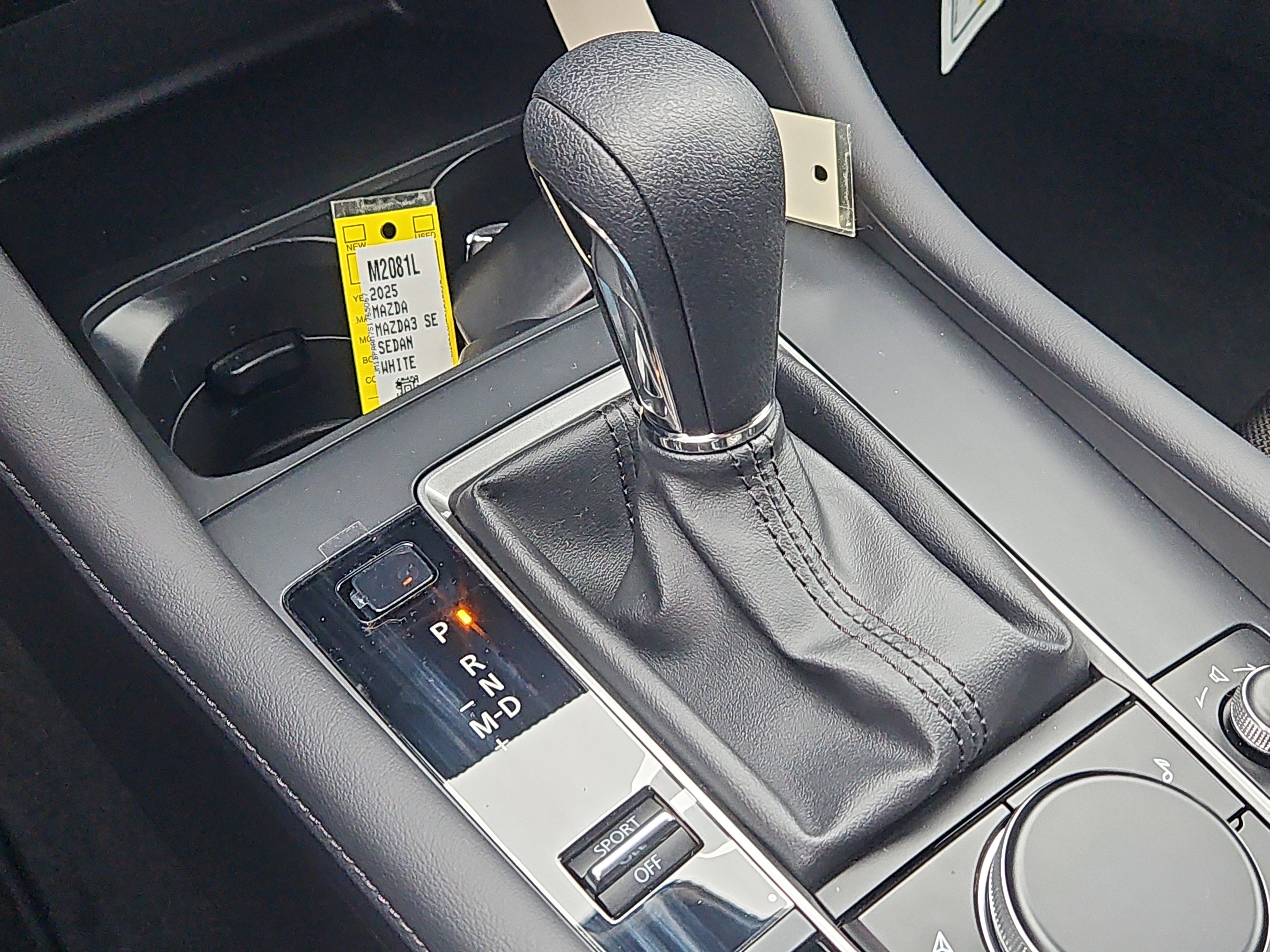 Certified 2025 MAZDA MAZDA3 s image 16