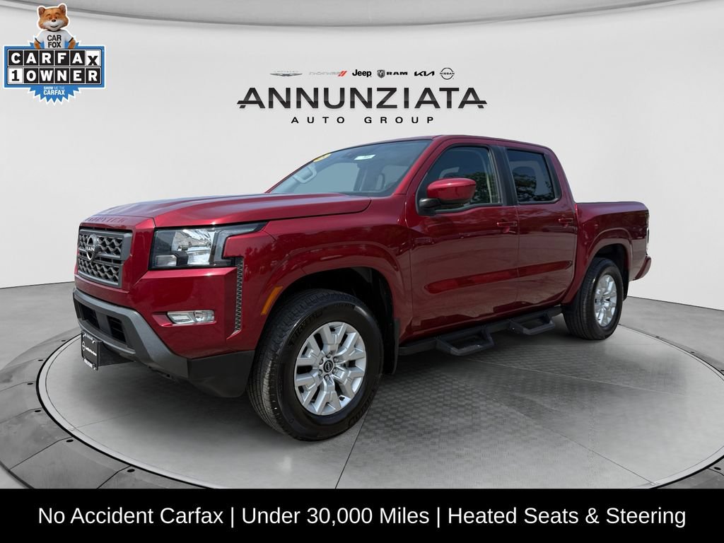 Certified 2023 Nissan Frontier SV w/ SV Convenience Package