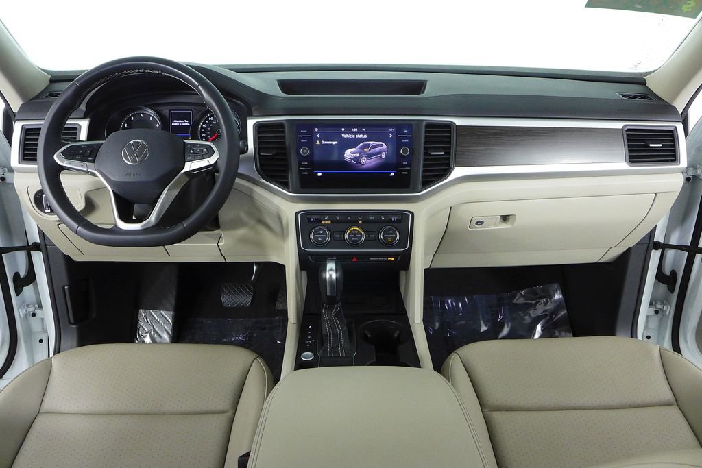 Used 2021 Volkswagen Atlas SE w/ Panoramic Sunroof Package image 26