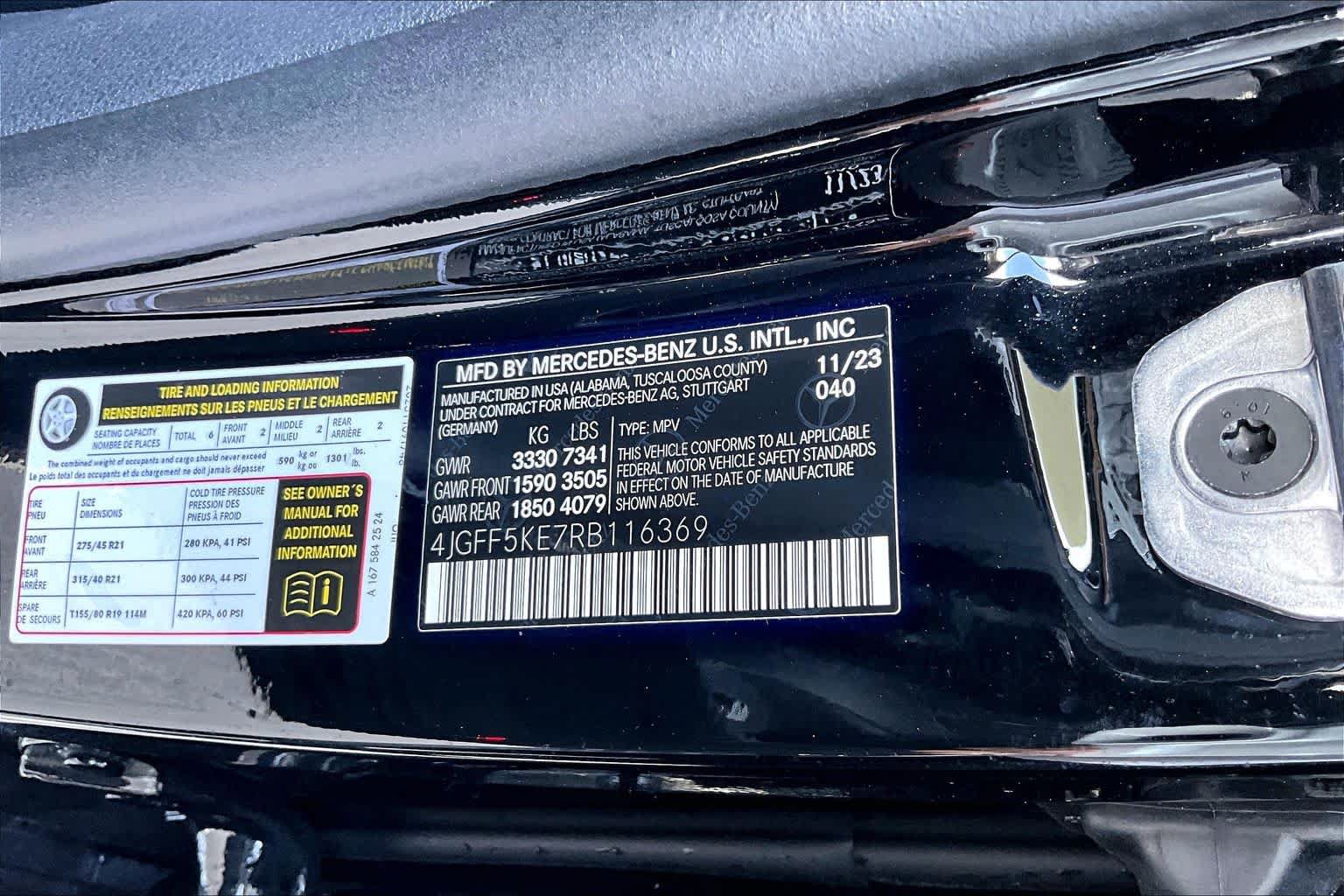 Used 2024 Mercedes-Benz GLS 450 4MATIC image 34
