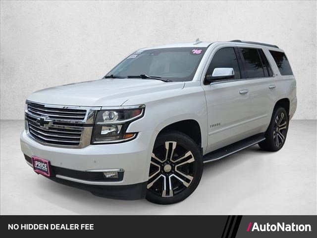Used 2016 Chevrolet Tahoe LTZ RWD image 1