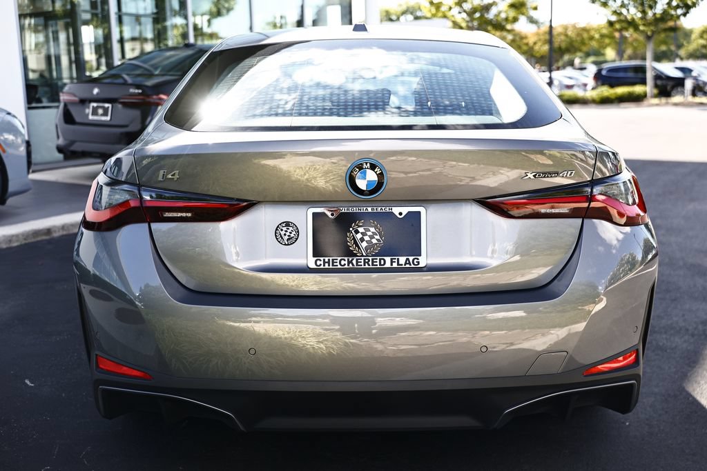 Used 2025 BMW i4 xDrive40i w/ Premium Package AWD/4WD image 5