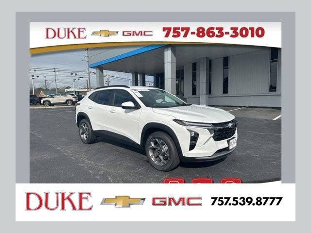 New 2026 Chevrolet Trax LT w/ Driver Confidence Package