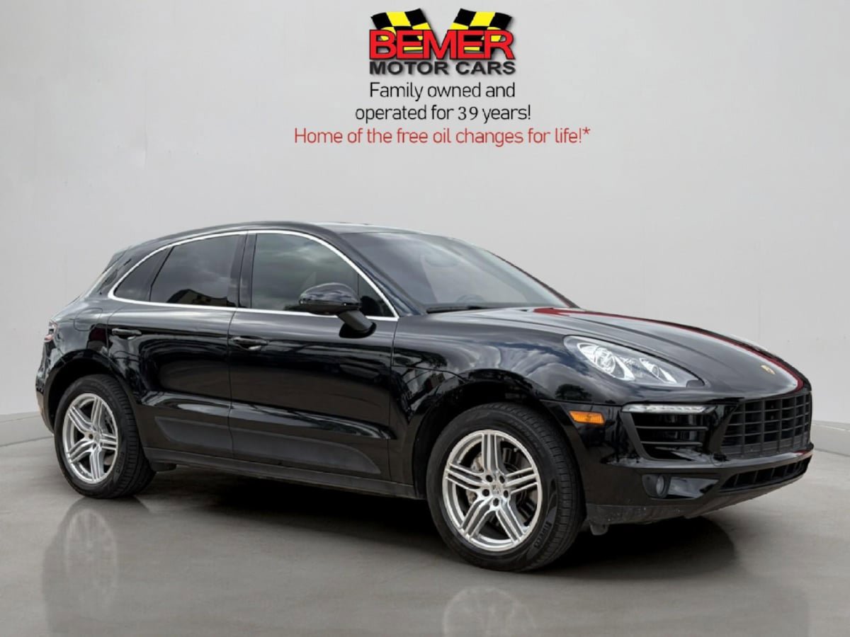 Used 2016 Porsche Macan S image 7