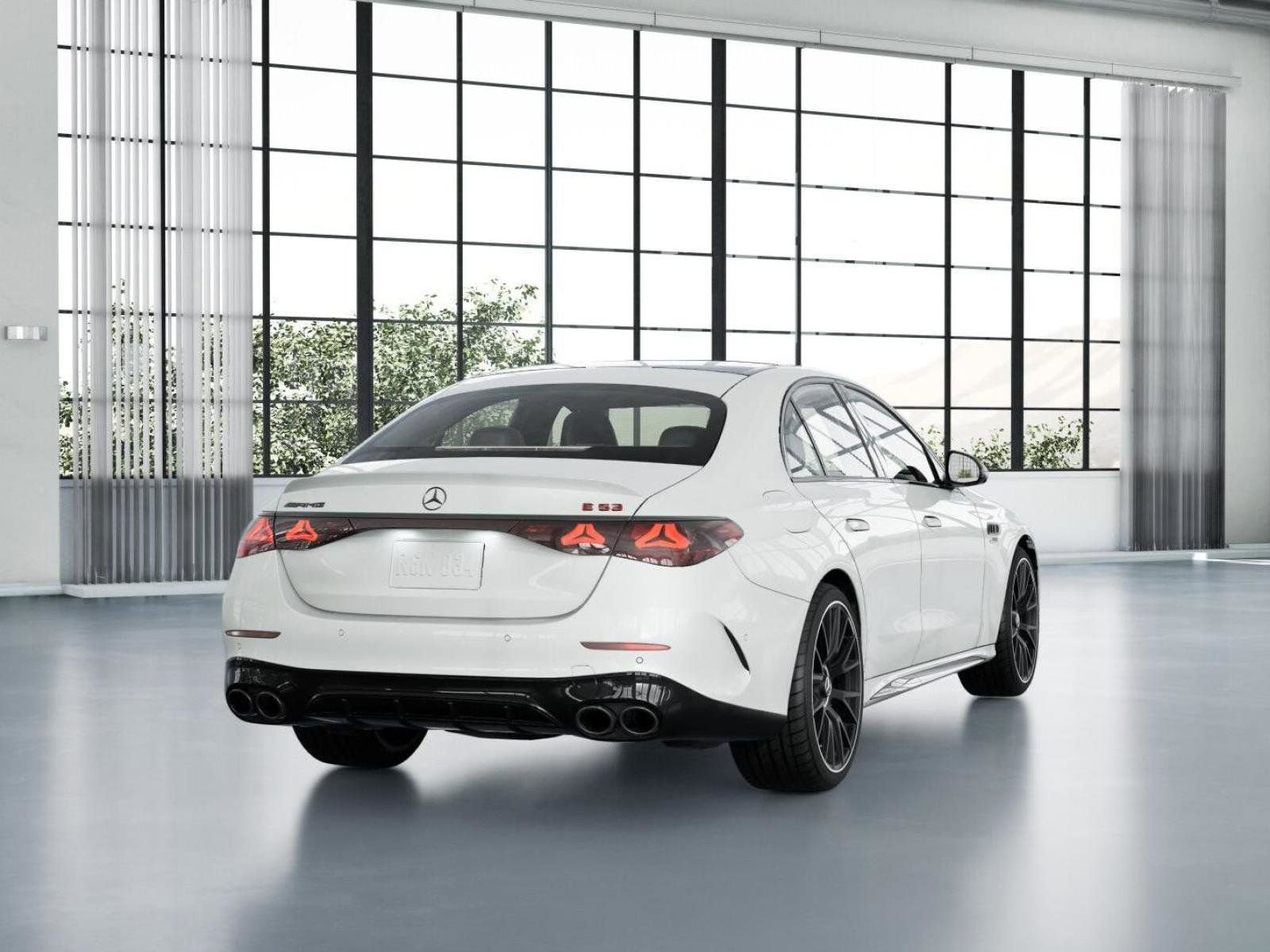 New 2026 Mercedes-Benz E 53 AMG e 4MATIC Sedan image 23