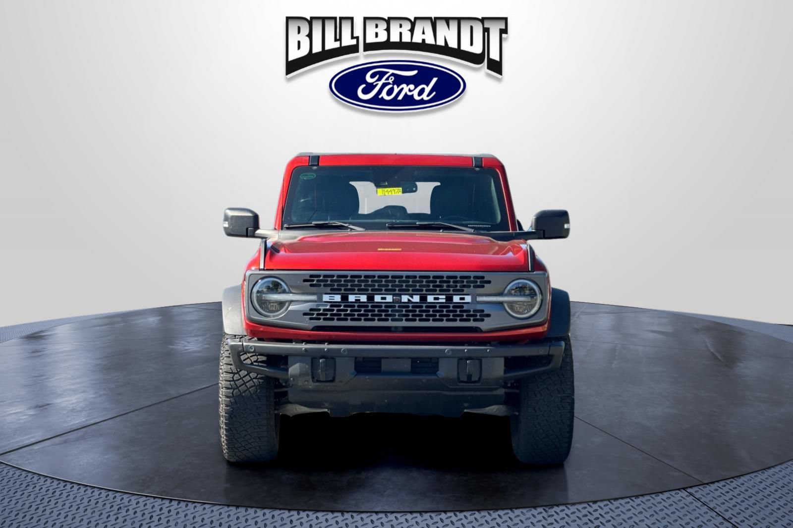 Used 2022 Ford Bronco Badlands AWD/4WD image 8