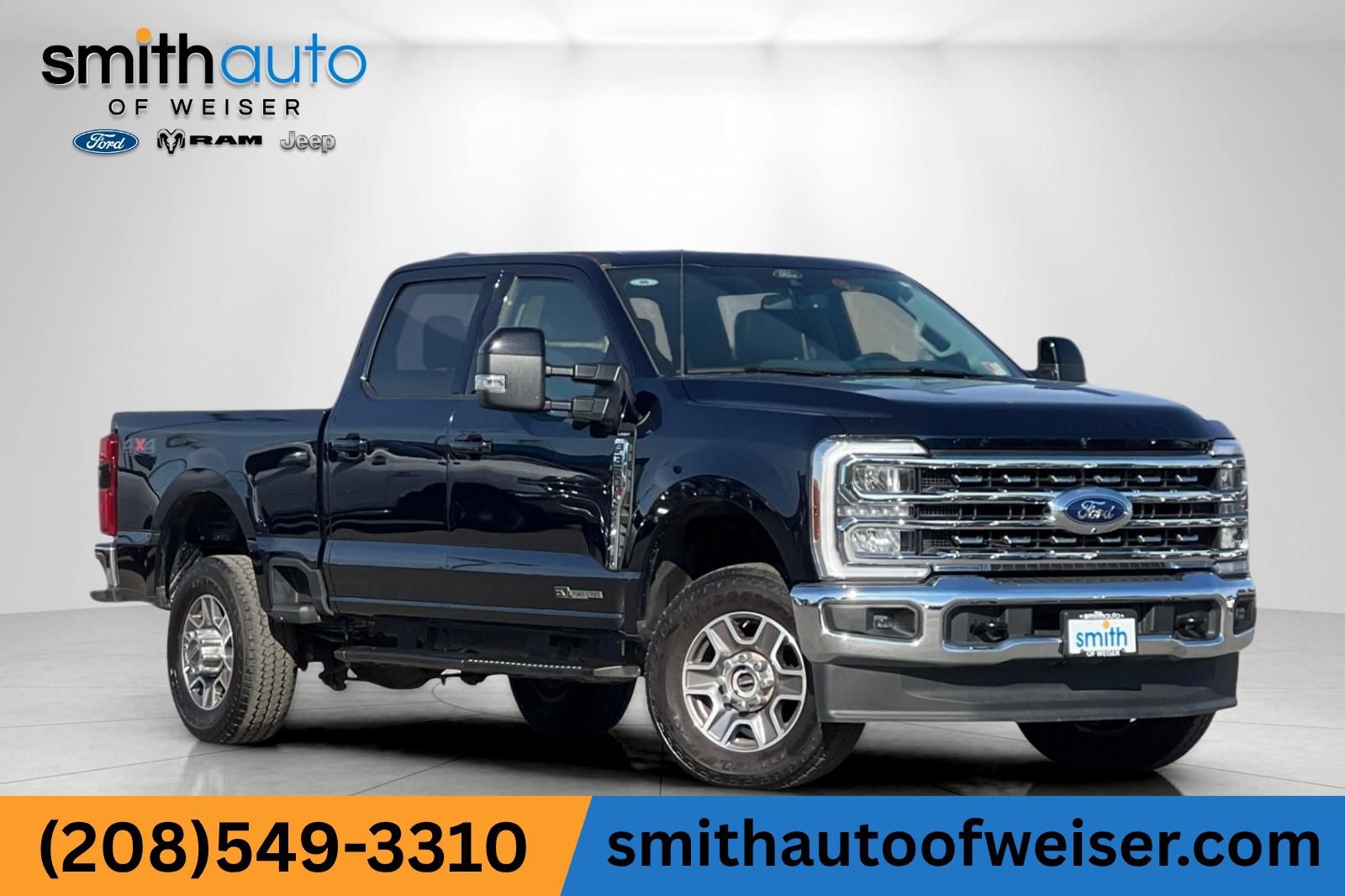 Used 2025 Ford F350 Lariat w/ Camper Package AWD/4WD image 1