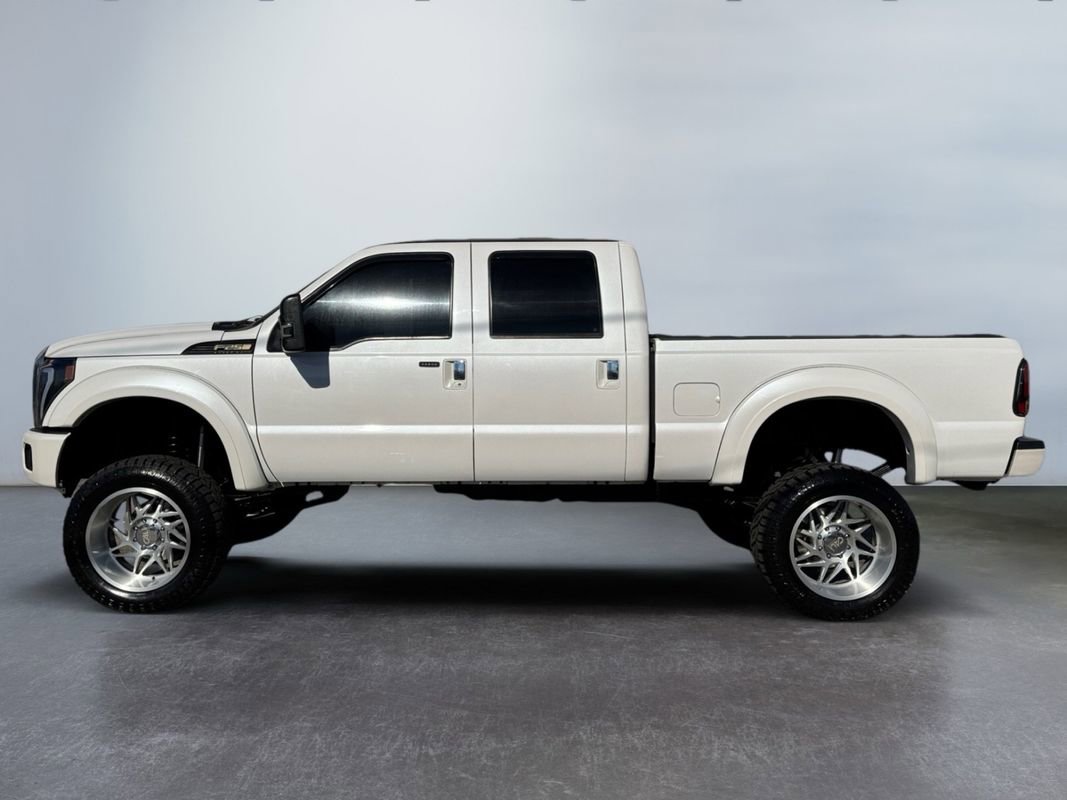 Used 2014 Ford F250 Platinum w/ FX4 Off-Road Package image 8