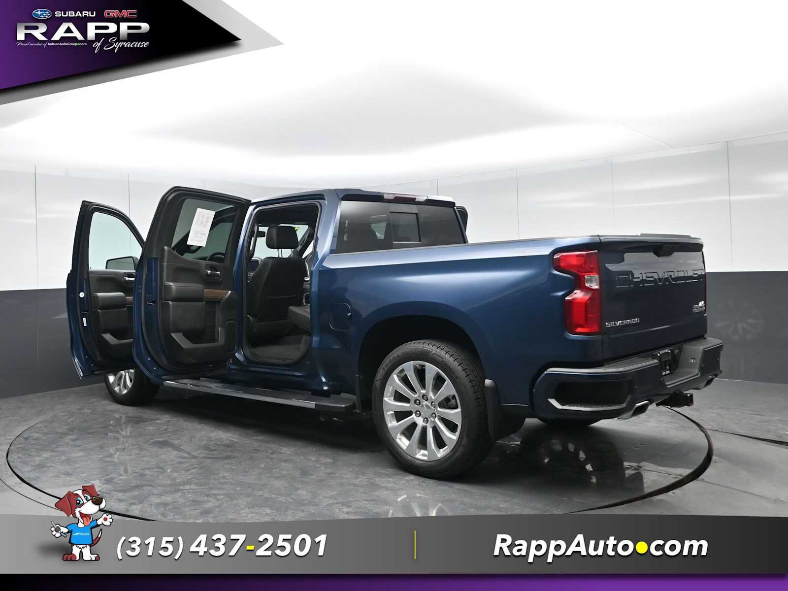 Used 2019 Chevrolet Silverado 1500 High Country AWD/4WD image 75
