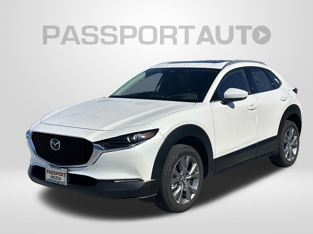 Certified 2025 MAZDA CX-30 AWD 2.5 S w/ Premium Package image 1
