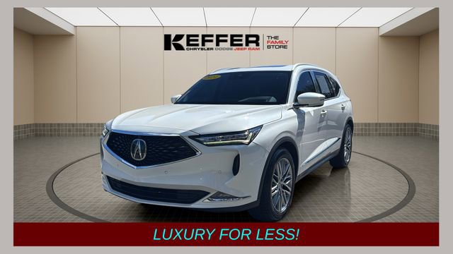 Used 2024 Acura MDX SH-AWD w/ Advance Package