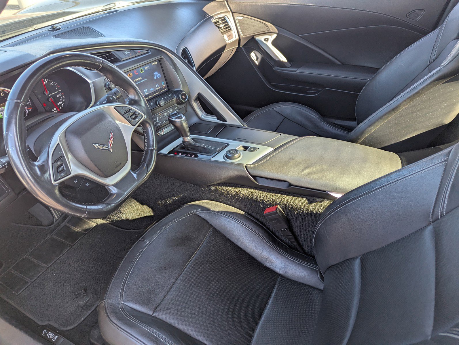 Certified 2017 Chevrolet Corvette Stingray Coupe w/ 1LT image 15