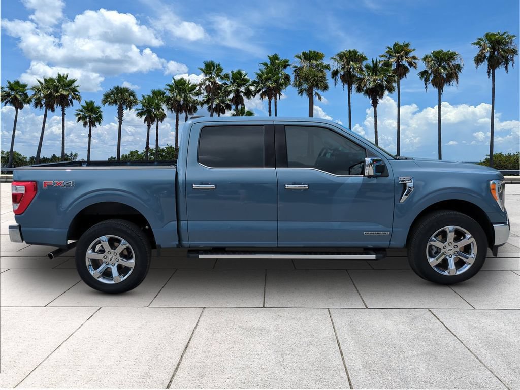 Certified 2023 Ford F150 Lariat w/ Trailer Tow Package AWD/4WD image 11