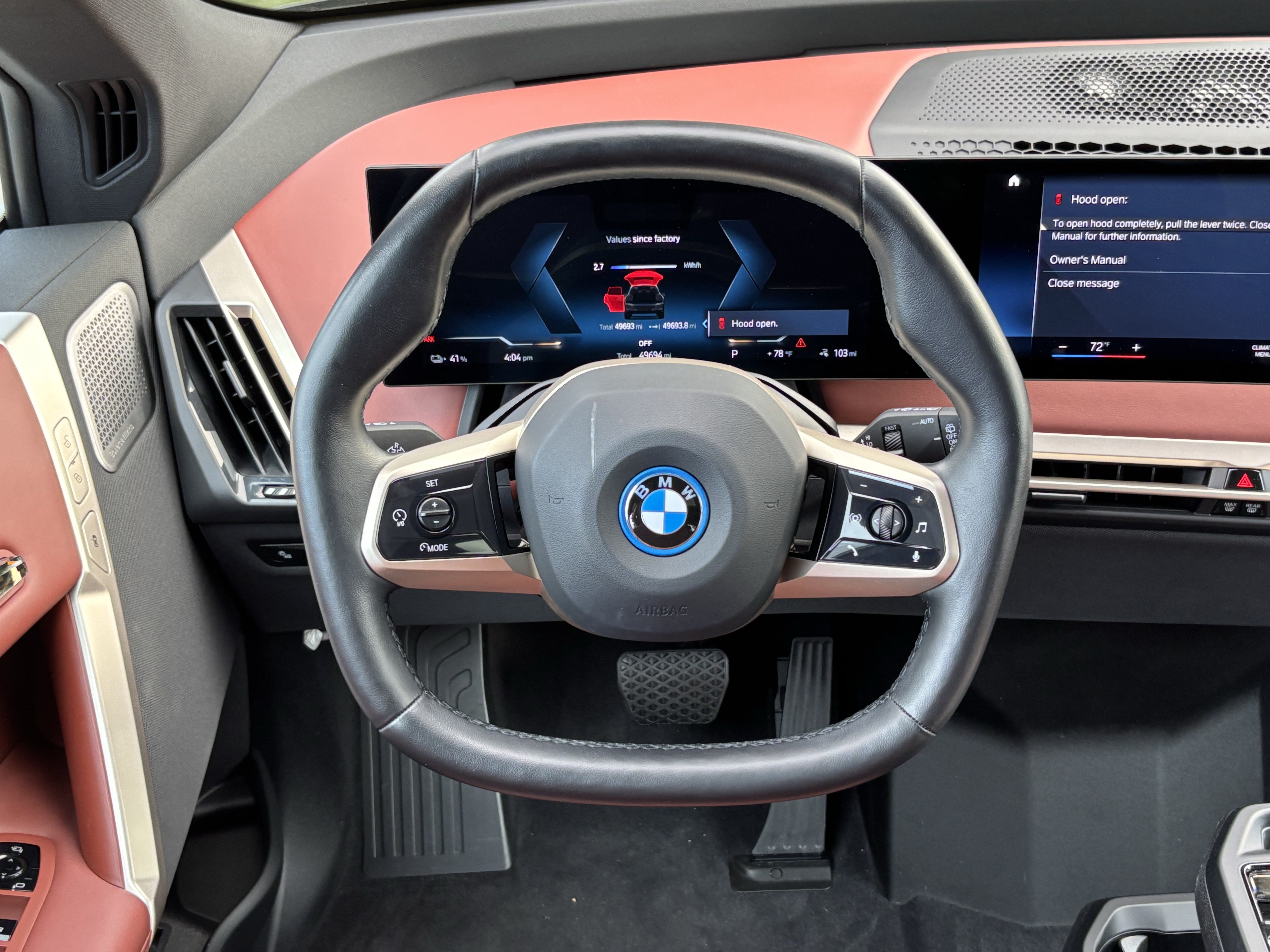 Certified 2023 BMW iX M60 w/ Executive Package AWD/4WD image 17
