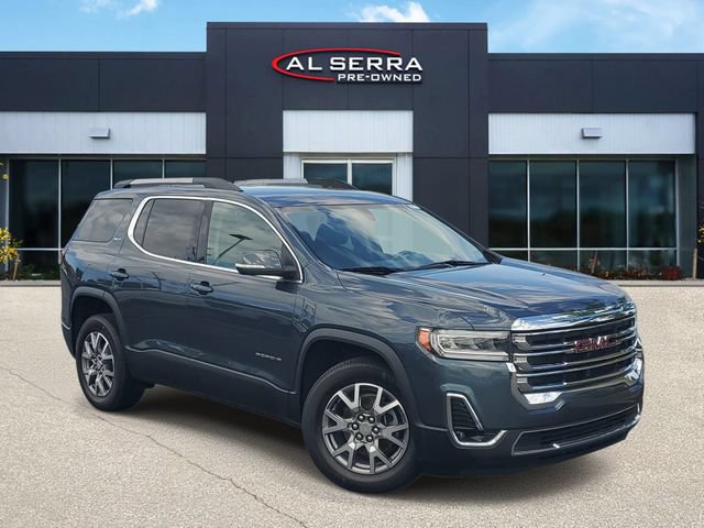 Certified 2020 GMC Acadia SLT w/ LPO, Floor Liner Package AWD/4WD image 1