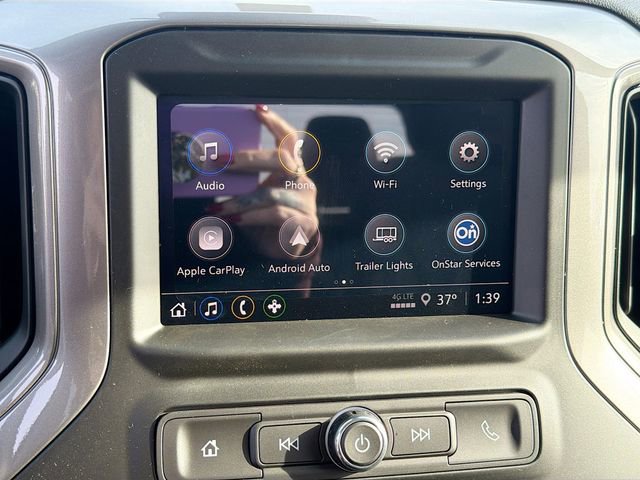 New 2026 Chevrolet Silverado 1500 Custom Trail Boss w/ Turbomax Blackout Package image 14