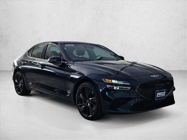 Used 2023 Genesis G70 3.3T w/ Sport Prestige Package RWD video 3