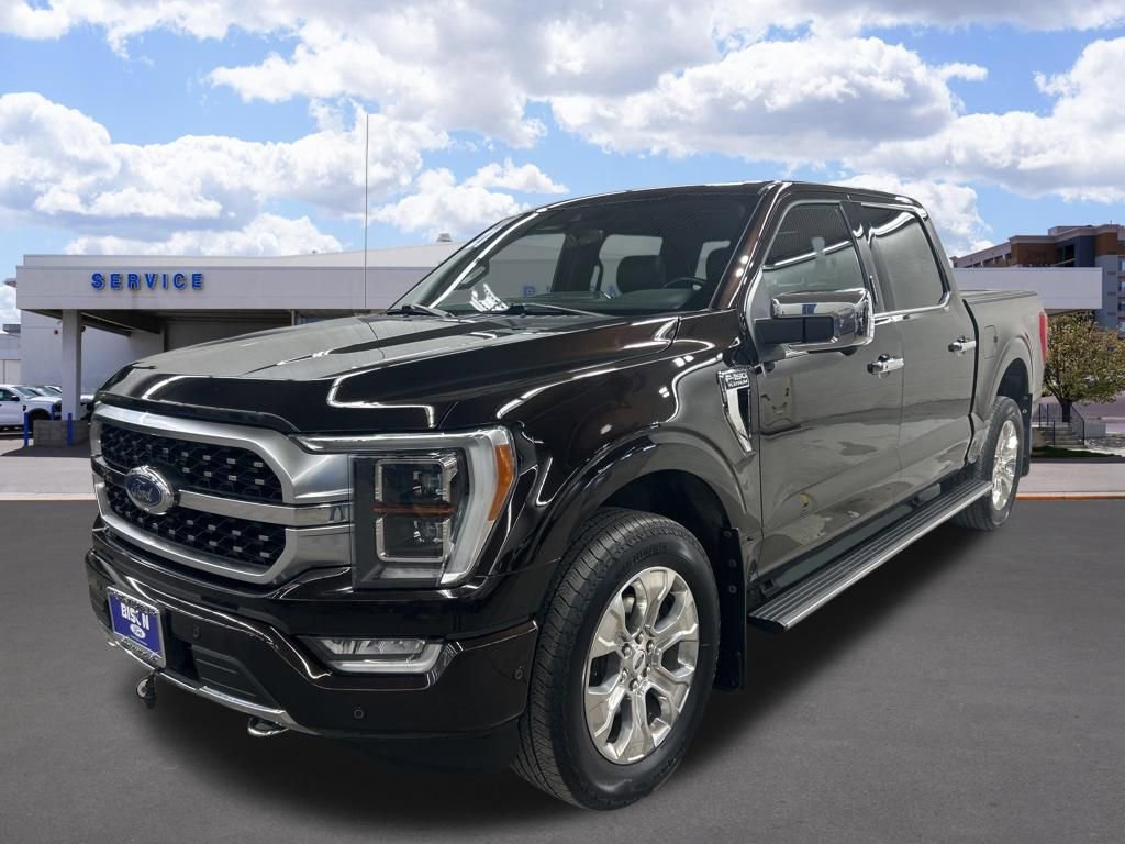 Used 2021 Ford F150 Platinum AWD/4WD image 7