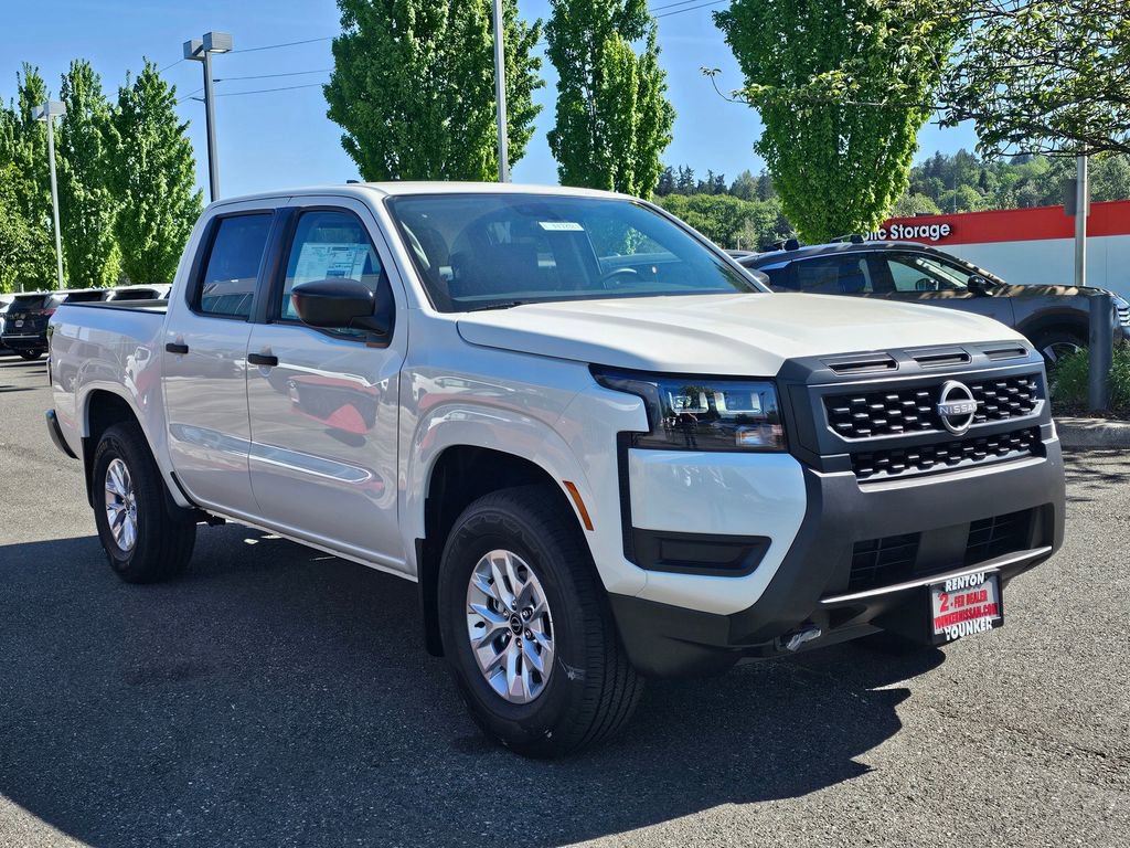New 2026 Nissan Frontier S AWD/4WD image 3