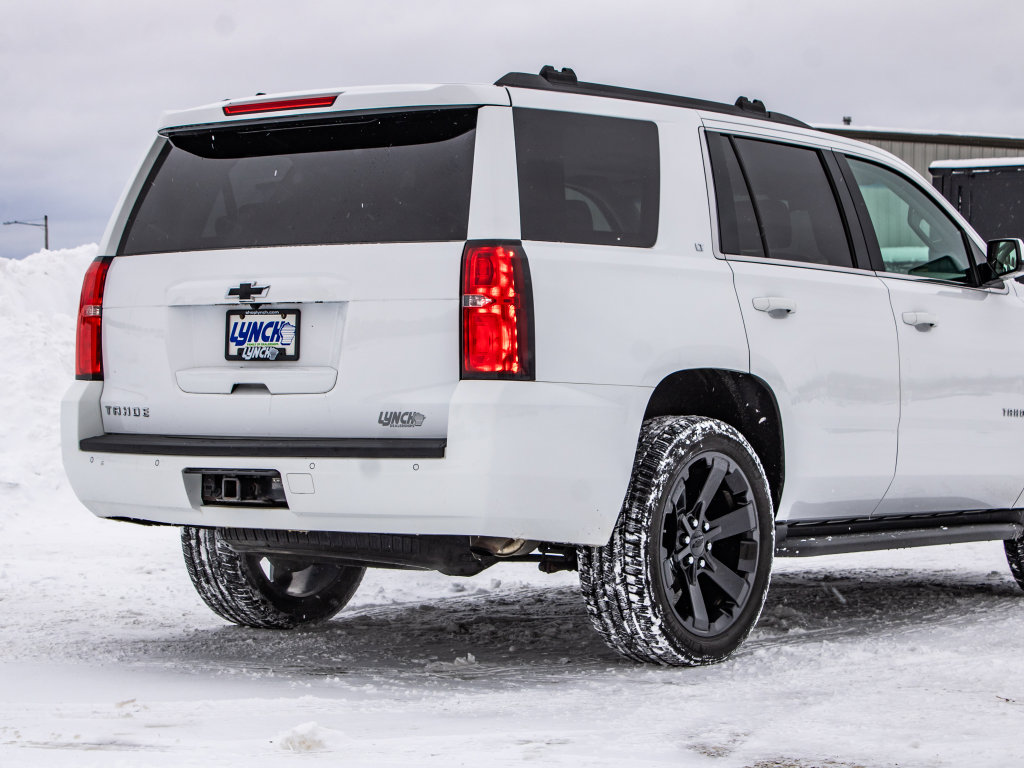 Used 2017 Chevrolet Tahoe LT w/ Max Trailering Package image 16