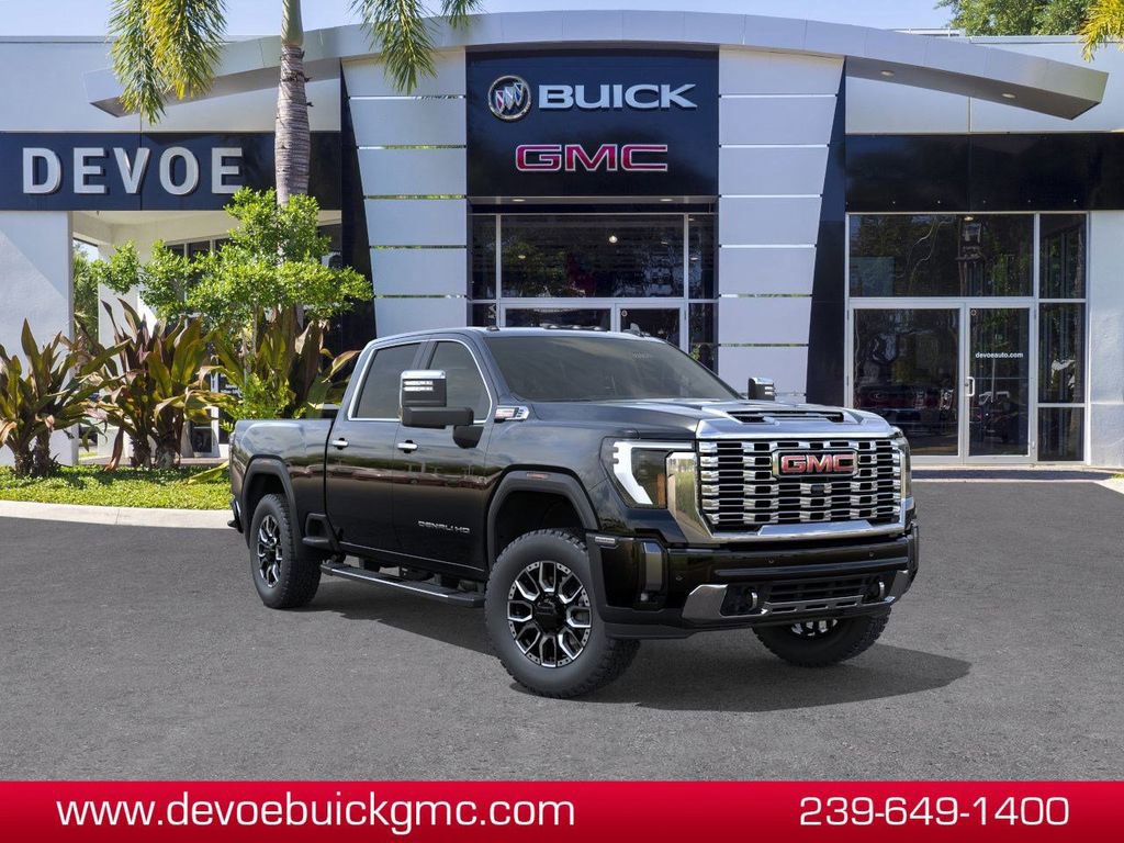 New 2026 GMC Sierra 2500 Denali w/ Denali Reserve Package image 1