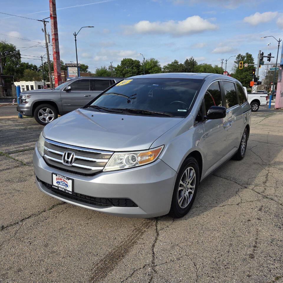 Used 2013 Honda Odyssey EX-L